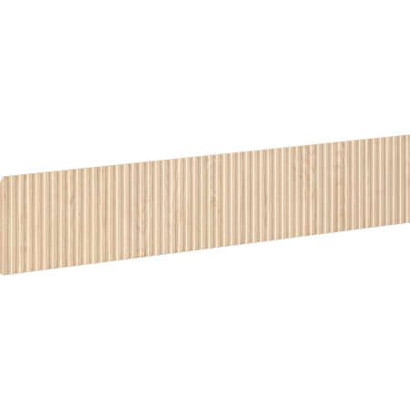 Mexen Rivel façade rainurée pour le corps de l'armoire de salle de bain 80 x 20 cm, chêne - 91A20-0800-235-1-81