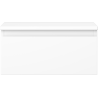 Mexen Orio meuble de salle de bain sous-lavabo 50 cm avec plateau, 1 tiroir, blanc mat - 91A10-05023-1-BFC01
