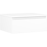Mexen Orio meuble de salle de bains sous-lavabo 60 cm avec plateau, 1 tiroir, blanc mat - 91A10-06023-1-BFC01
