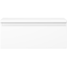 Mexen Orio meuble de salle de bains sous-lavabo 60 cm avec plateau, 1 tiroir, blanc mat - 91A10-06023-1-BFC01