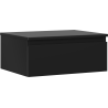 Mexen Orio meuble sous-vasque 60 cm avec plateau, 1 tiroir, noir mat - 91A10-06023-1-BFC71