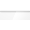 Mexen Orio meuble lavabo de salle de bain 80 cm avec plateau, 1 tiroir, blanc brillant - 91A10-08023-1-BFC00