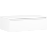 Mexen Orio meuble de salle de bain sous-lavabo 80 cm avec plan, 1 tiroir, blanc mat - 91A10-08023-1-BFC01