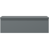 Mexen Orio meuble de salle de bain sous-lavabo 80 cm avec plateau, 1 tiroir, graphite mat - 91A10-08023-1-BFC66