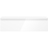 Mexen Orio meuble de salle de bain sous-lavabo 90 cm avec plateau, 1 tiroir, blanc brillant - 91A10-09023-1-BFC00