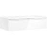Mexen Orio meuble de salle de bain sous-lavabo 90 cm avec plateau, 1 tiroir, blanc brillant - 91A10-09023-1-BFC00