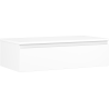 Mexen Orio meuble sous-vasque 90 cm avec plateau, 1 tiroir, blanc mat - 91A10-09023-1-BFC01
