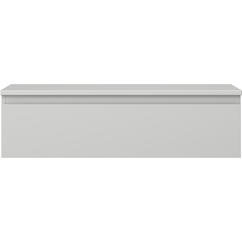 Mexen Orio meuble de salle de bain sous-vasque 90 cm avec dessus, 1 tiroir, gris mat - 91A10-09023-1-BFC62