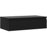 Mexen Orio meuble de salle de bain sous lavabo 90 cm avec plateau, 1 tiroir, noir mat - 91A10-09023-1-BFC71