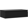 Mexen Orio meuble de salle de bains sous-vasque 90 cm avec plateau, 1 tiroir, noir mat - 91A10-09023-1-BFC71