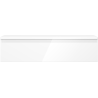 Mexen Orio meuble de salle de bain sous-lavabo 100 cm avec plateau, 1 tiroir, blanc brillant - 91A10-10023-1-BFC00