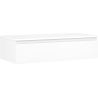 Mexen Orio meuble de salle de bain sous-lavabo 100 cm avec plateau, 1 tiroir, blanc mat - 91A10-10023-1-BFC01