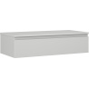 Mexen Orio armoire de salle de bain sous lavabo 100 cm avec plateau, 1 tiroir, gris mat - 91A10-10023-1-BFC62