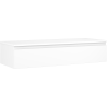 Mexen Orio armoire de salle de bains sous-lavabo 120 cm avec plateau, 1 tiroir, blanc mat - 91A10-12023-1-BFC01