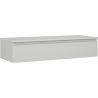 Mexen Orio armoire de salle de bain sous lavabo 120 cm avec dessus, 1 tiroir, gris mat - 91A10-12023-1-BFC62