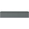 Mexen Orio meuble de salle de bain sous lavabo 120 cm avec plateau, 1 tiroir, graphite mat - 91A10-12023-1-BFC66