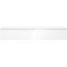 Mexen Orio meuble de salle de bain sous-lavabo 140 cm avec plateau, 1 tiroir, blanc brillant - 91A10-14023-1-BFC00