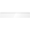 Mexen Orio meuble de salle de bains sous-lavabo 140 cm avec plateau, 1 tiroir, blanc brillant - 91A10-14023-1-BFC00