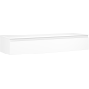 Mexen Orio meuble de salle de bain sous-vasque 140 cm avec plateau, 1 tiroir, blanc mat - 91A10-14023-1-BFC01