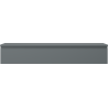Mexen Orio meuble de salle de bain sous lavabo 140 cm avec plan, 1 tiroir, graphite mat - 91A10-14023-1-BFC66