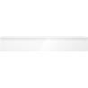 Mexen Orio meuble de salle de bain sous lavabo 160 cm avec plateau, 1 tiroir, blanc brillant - 91A10-16023-1-BFC00