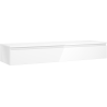 Mexen Orio meuble de salle de bain sous lavabo 160 cm avec plateau, 1 tiroir, blanc brillant - 91A10-16023-1-BFC00