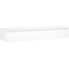 Mexen Orio meuble de salle de bain sous-lavabo 160 cm avec plan, 1 tiroir, blanc mat - 91A10-16023-1-BFC01