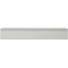 Mexen Orio armoire de salle de bain sous lavabo 160 cm avec plateau, 1 tiroir, gris mat - 91A10-16023-1-BFC62