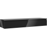 Mexen Orio meuble de salle de bain sous-vasque 160 cm avec plateau, 1 tiroir, noir brillant - 91A10-16023-1-BFC70