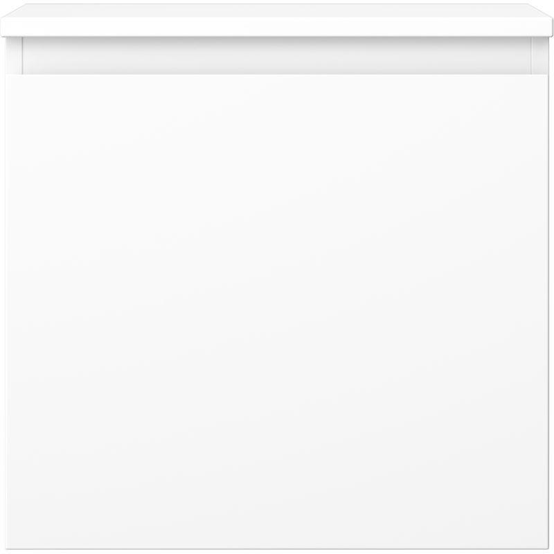 Mexen Orio armoire de salle de bains sous lavabo 50 cm avec plateau, 1 tiroir, blanc mat - 91A10-05047-1-BFC01