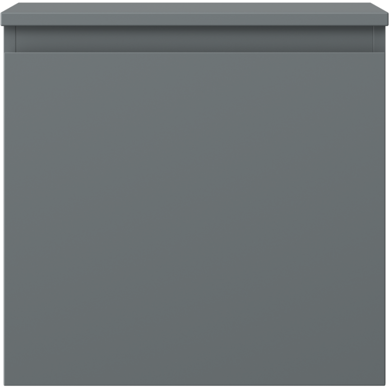 Mexen Orio meuble de salle de bains sous le lavabo 50 cm avec plateau, 1 tiroir, graphite mat - 91A10-05047-1-BFC66