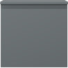 Mexen Orio meuble de salle de bains sous le lavabo 50 cm avec plateau, 1 tiroir, graphite mat - 91A10-05047-1-BFC66