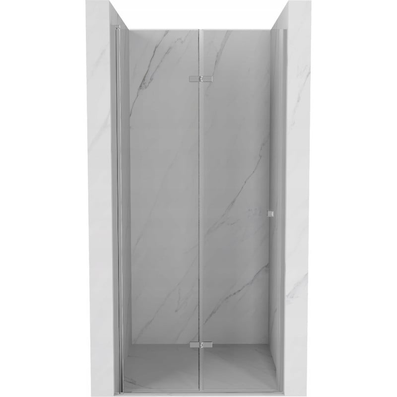 Mexen Lima porte de douche pliable 80 cm, transparent, chrome - 856-080-000-01-00