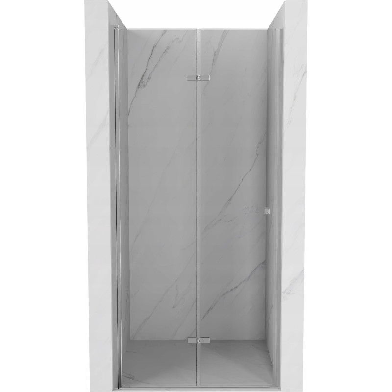 Mexen Lima porte de douche pliante 80 cm, transparent, chrome - 856-080-000-01-00
