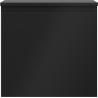Mexen Orio armoire de salle de bain sous-vasque 50 cm avec plateau, 1 tiroir, noir mat - 91A10-05047-1-BFC71