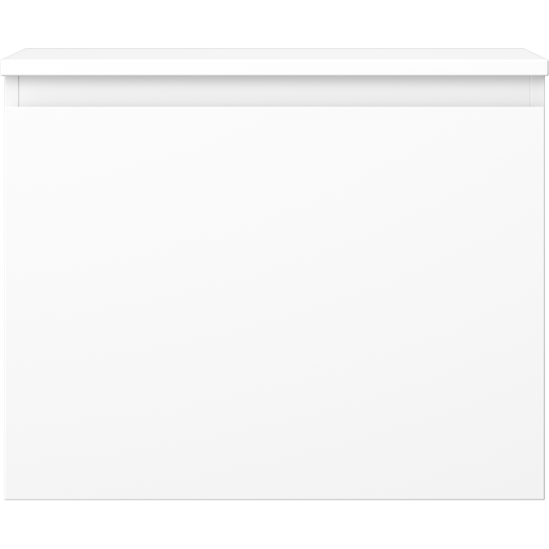 Mexen Orio armoire de salle de bain sous-lavabo 60 cm avec plateau, 1 tiroir, blanc mat - 91A10-06047-1-BFC01