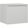 Mexen Orio armoire de salle de bain sous-vasque 60 cm avec plateau, 1 tiroir, gris mat - 91A10-06047-1-BFC62