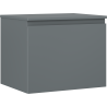 Mexen Orio armoire de salle de bains sous vasque 60 cm avec plateau, 1 tiroir, graphite mat - 91A10-06047-1-BFC66