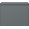 Mexen Orio armoire de salle de bains sous vasque 60 cm avec plateau, 1 tiroir, graphite mat - 91A10-06047-1-BFC66