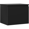 Mexen Orio meuble de salle de bain sous lavabo 60 cm avec plateau, 1 tiroir, noir mat - 91A10-06047-1-BFC71