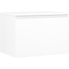 Mexen Orio meuble de salle de bain sous-lavabo 70 cm avec plateau, 1 tiroir, blanc mat - 91A10-07047-1-BFC01