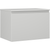 Mexen Orio meuble de salle de bain sous-vasque 70 cm avec plan, 1 tiroir, gris mat - 91A10-07047-1-BFC62