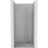 Mexen Lima portes de douche pliantes 110 cm, transparentes, chromées - 856-110-000-01-00