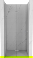 Mexen Lima porte de douche pliante 110 cm, transparent, chrome - 856-110-000-01-00