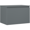 Mexen Orio armoire de salle de bain pour lavabo 70 cm avec plateau, 1 tiroir, graphite mat - 91A10-07047-1-BFC66