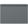 Mexen Orio armoire de salle de bain pour lavabo 70 cm avec plateau, 1 tiroir, graphite mat - 91A10-07047-1-BFC66