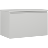 Mexen Orio meuble de salle de bain sous-lavabo 80 cm avec plateau, 1 tiroir, gris mat - 91A10-08047-1-BFC62
