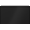 Mexen Orio meuble de salle de bain sous lavabo 80 cm avec plateau, 1 tiroir, noir mat - 91A10-08047-1-BFC71