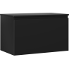 Mexen Orio meuble de salle de bain sous lavabo 80 cm avec plateau, 1 tiroir, noir mat - 91A10-08047-1-BFC71