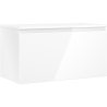 Mexen Orio meuble de salle de bain sous lavabo 90 cm avec plateau, 1 tiroir, blanc brillant - 91A10-09047-1-BFC00